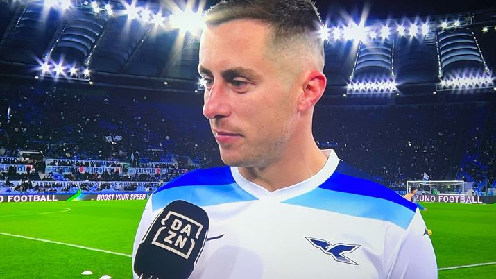 lazio napoli intervista marusic