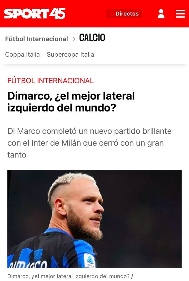 In Spagna – Dimarco è il miglior esterno del mondo? Un razzo! Solo altri 2 sono degni- immagine 3