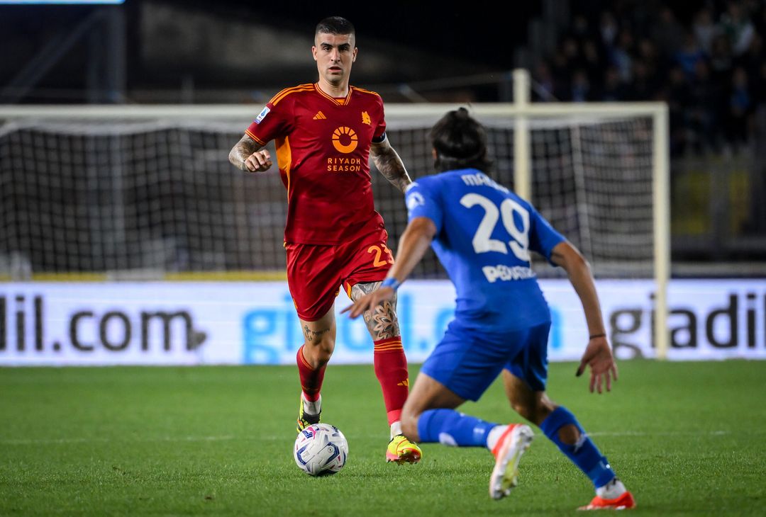 Empoli-Roma – FOTO GALLERY - immagine 43