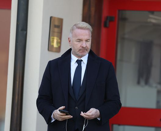 Igli Tare oggi a Milanello (Photo by Claudio Villa/AC Milan via Getty Images) Oggi a Milanello