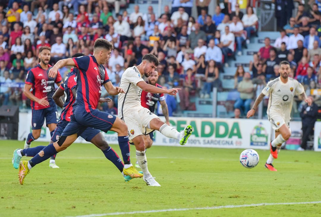 Cagliari-Roma 1-4 – FOTO GALLERY - immagine 22
