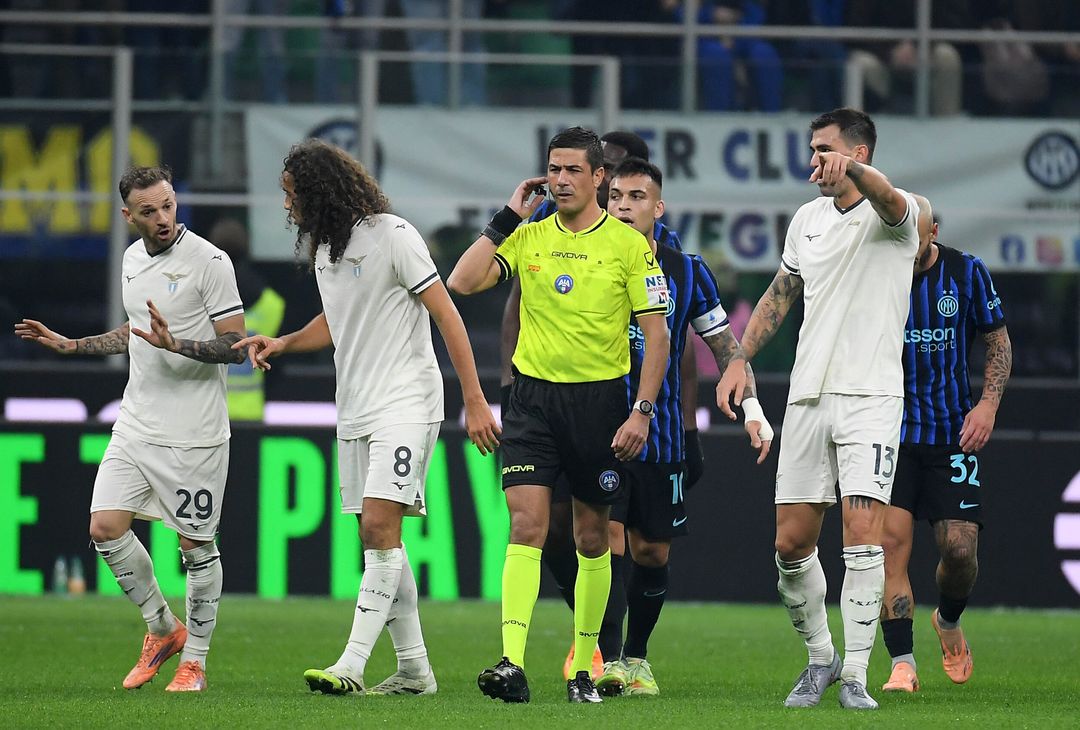 Inter-Lazio, le migliori immagini dell’undicesima di Serie A – GALLERY - immagine 38