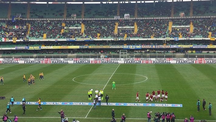 VERONA-ROMA: 1500 GLI OSPITI, PREVENDITA A 6 MILA VERONA-ROMA: 1500 GLI OSPITI, PREVENDITA A 6 MILA - immagine 1