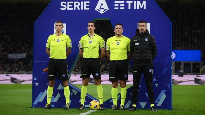 designazioni arbitrali 35esima giornata