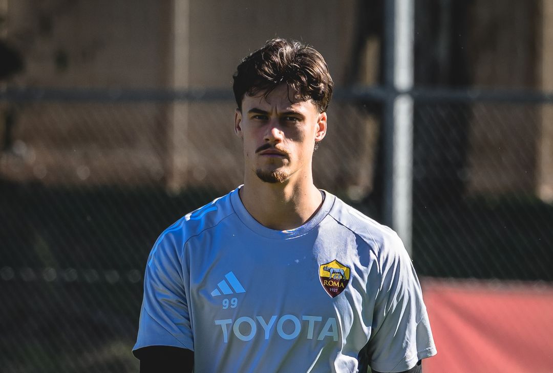 Trigoria, l’allenamento a due giorni da Rangers-Roma – FOTO GALLERY - immagine 33