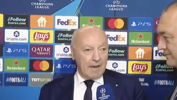 Marotta: “Girone impegnativo. Taremi? Attesa sua decisione. Calhanoglu presente e futuro”