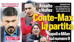 Il Napoli sui media: le prime pagine dei quotidiani di oggi