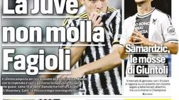 EDICOLA TS – Samardzic, le mosse di Giuntoli: si ragiona per un prestito a gennaio