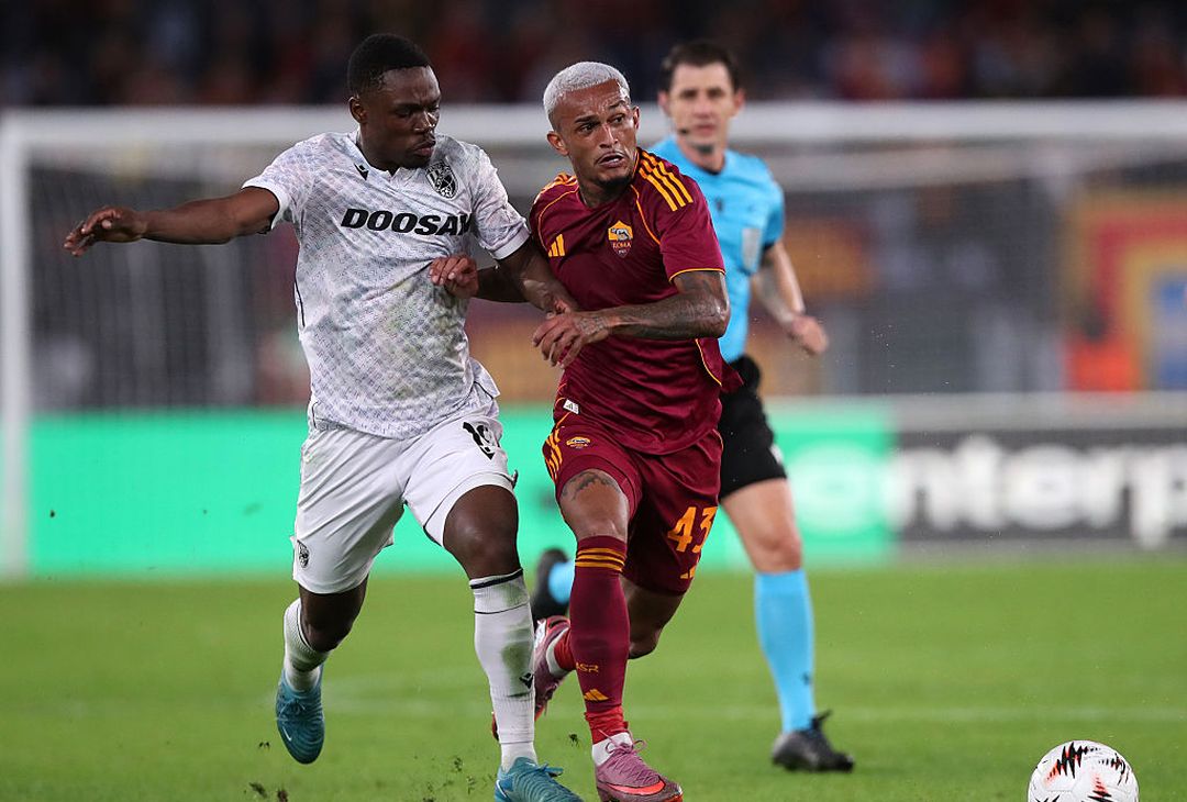 Roma-Viktoria Plzen 1-2 – FOTO GALLERY - immagine 48