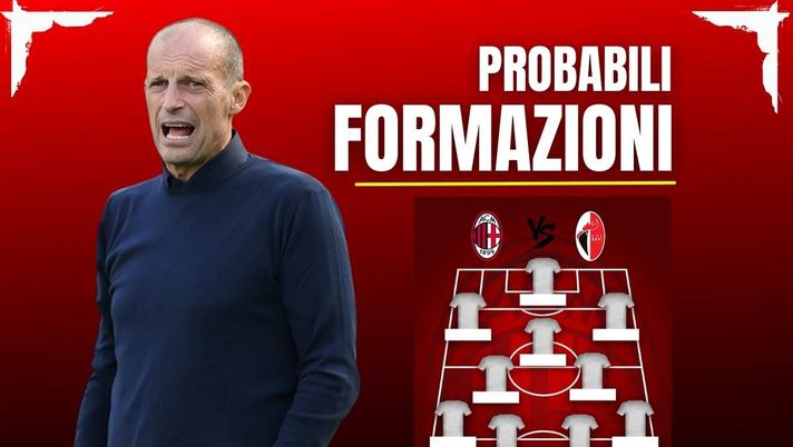 Milan-Bari, probabili formazioni: Allegri non vuole rischiare. Punta su ...
