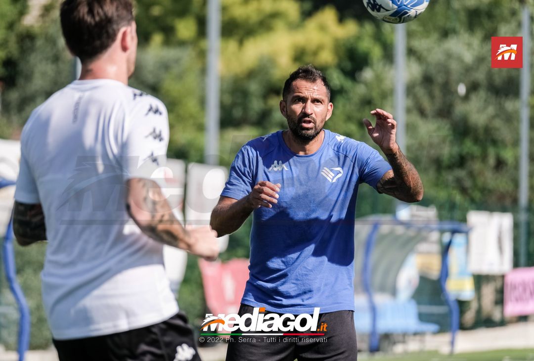 FOTO Palermo, Brunori raggiunge i rosa: l’allenamento del bomber a Marineo (GALLERY) - immagine 17