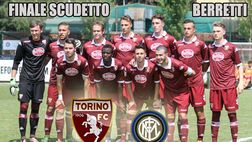 Finale Scudetto Berretti, Torino-Inter 3-2