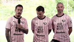 Palermo, Di Mariano con la maglia Puma 2023/2024: “Essere palermitano è un orgoglio”