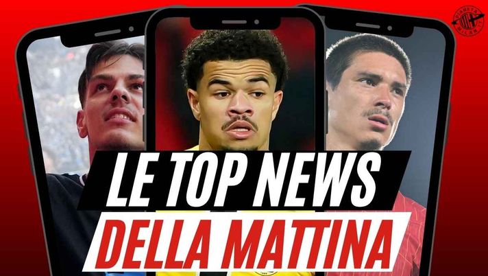 Calciomercato Milan: attesa Jashari, sprint Athekame. Su Nunez ...