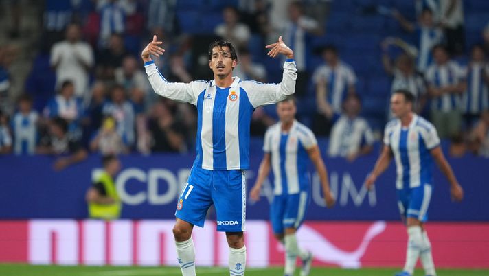 BARCELLONA, SPAGNA - 17 AGOSTO: Pere Milla dell'RCD Espanyol festeggia il secondo gol della sua squadra durante la partita LaLiga EA Sports tra l'RCD Espanyol de Barcelona e l'Atletico de Madrid allo stadio RCDE il 17 agosto 2025 a Barcellona, Spagna. (Foto di Alex Caparros/Getty Images)
Espanyol-Girona streaming gratis: formazioni e diretta tv live - immagine 1