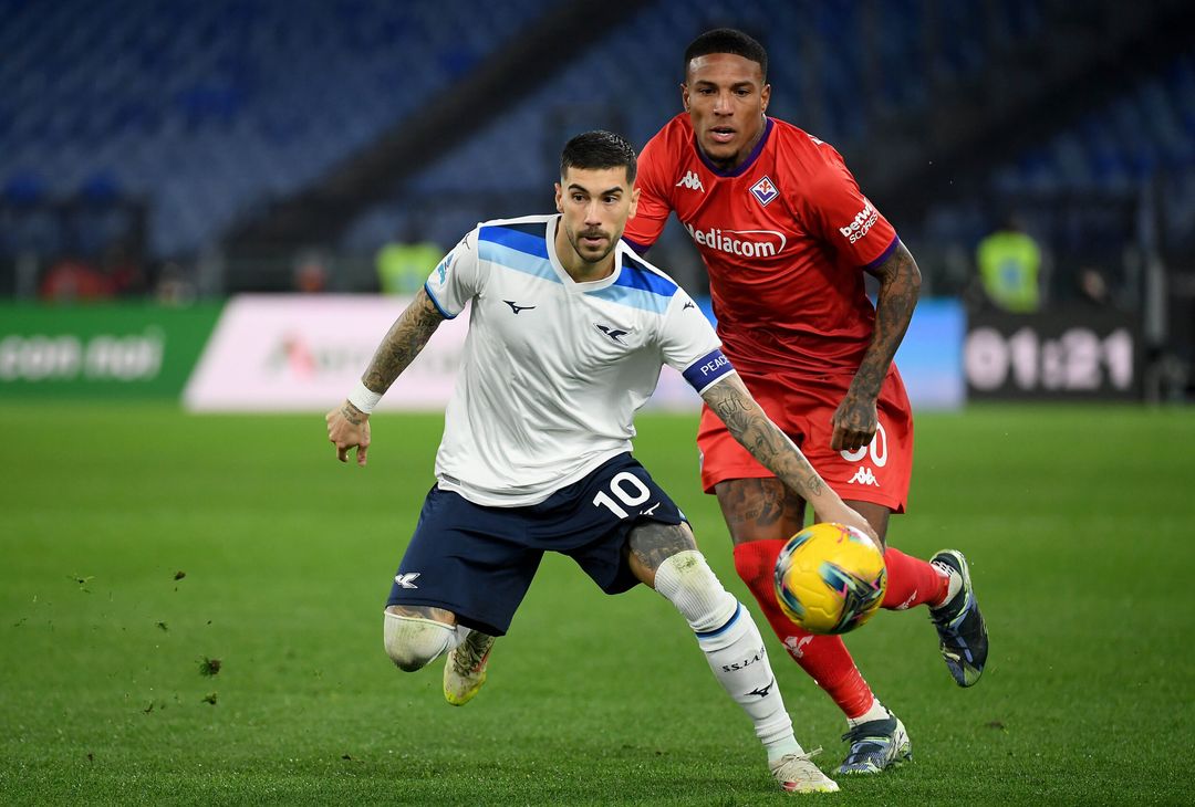 Lazio-Fiorentina, le migliori immagini della ventiduesima di Serie A – GALLERY - immagine 63