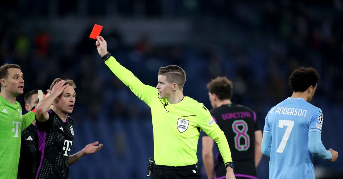 Champions, ecco chi arbitrerà Juve-Dortmund e Ajax-Inter