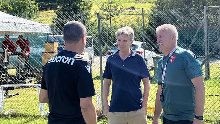 Padova, Peghin a Pieve di Cadore: “Ottime sensazioni per la stagione” - immagine 1