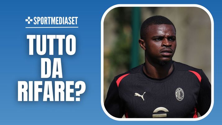 Calciomercato Milan - Pierre Kalulu AC Milan Player