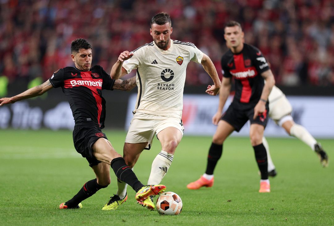 Bayer Leverkusen-Roma – FOTO GALLERY - immagine 63