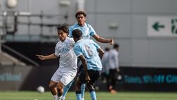 Youth League, il Napoli costretto a piegarsi al City: le immagini del match – GALLERY