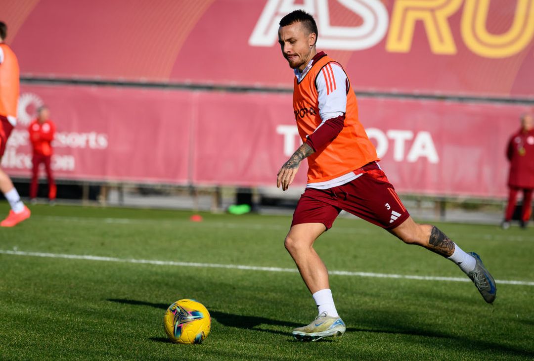 Roma, secondo allenamento dell’anno: Dovbyk torna in gruppo – FOTO GALLERY - immagine 38