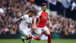 Ian Wright e la quasi rimonta del Tottenham nel derby: “Raya e Declan Rice, tutta colpa vostra”