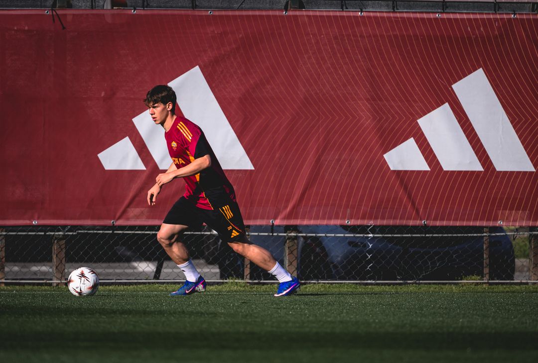 Trigoria, l’allenamento a due giorni dalla sfida col Bologna – FOTO GALLERY - immagine 12