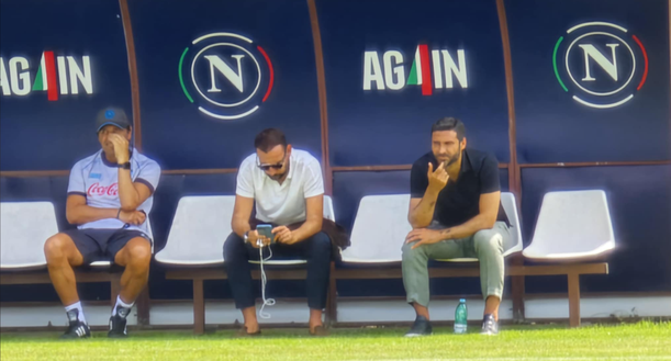 Dimaro day 4: lavoro tattico e atletico. Differenziato in campo per Olivera e Buongiorno - immagine 3