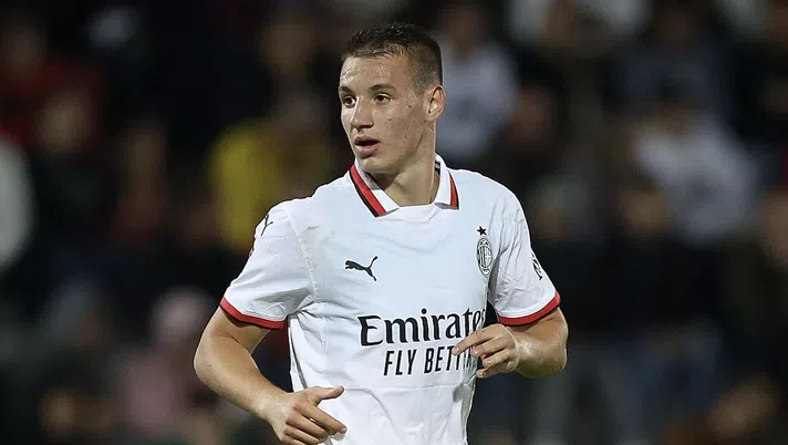 Francesco Camarda AC Milan