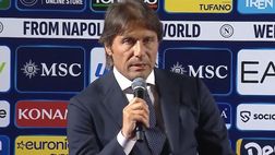 Conte: “Ho ricevuto offerte dall’estero, ma ho scelto Napoli per il progetto”