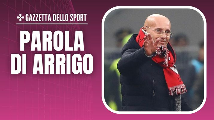 Allenatore AC Milan intervista Sacchi