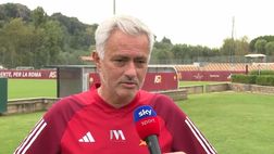 VIDEO / Mourinho: “Lukaku e Dybala? Loro unici per noi ma abbiamo tante opzioni”