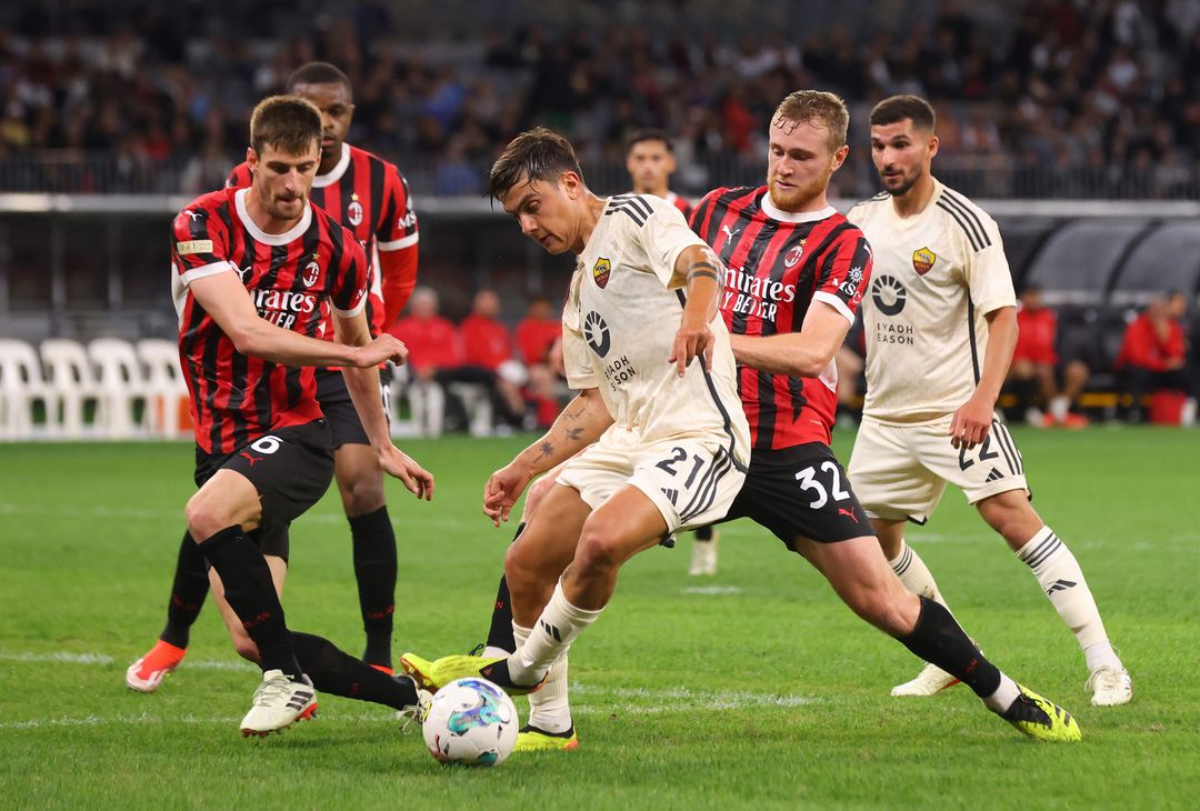 Milan-Roma 2-5 – FOTO GALLERY - immagine 66