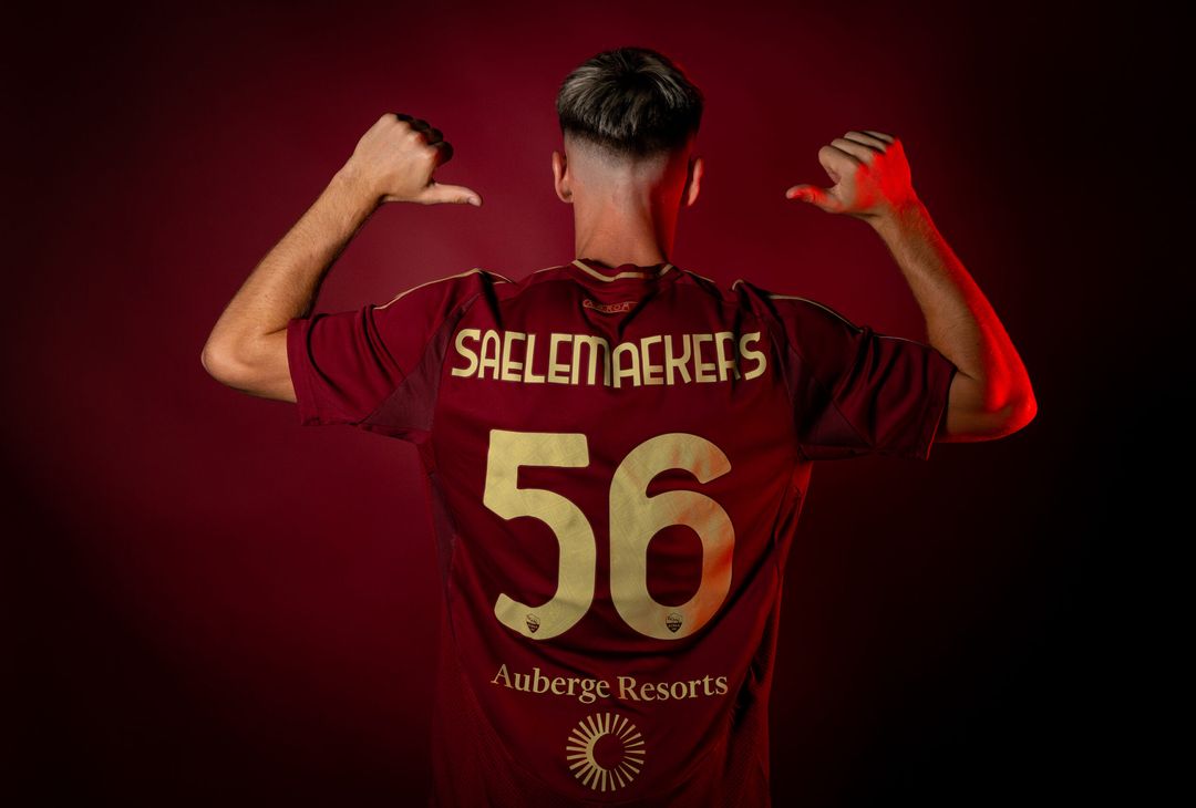 Roma, Saelemaekers e Koné con la nuova maglia – FOTO GALLERY - immagine 14