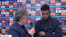 Dumfries: “Vittoria importante. Napoli? Penso all’Inter. Lautaro e Thuram…”