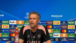 PSG, Luis Enrique: “Il secondo gol ha cambiato la partita. Inter? Dopo la partita…”