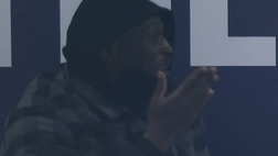 Gol annullato a Hojlund, le reazioni di Lukaku e Manna dalla tribuna! VIDEO
