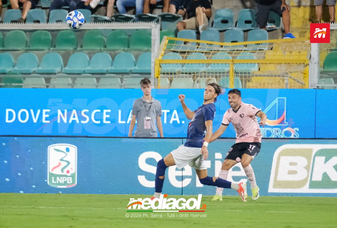 FOTO, Palermo – Cosenza 1-1 Serie B 2024/25 - immagine 98