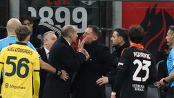 Il paradosso di Milan-Como: Fabregas trattiene Saelemaekers: risultato? Rosso e squalifica per Allegri