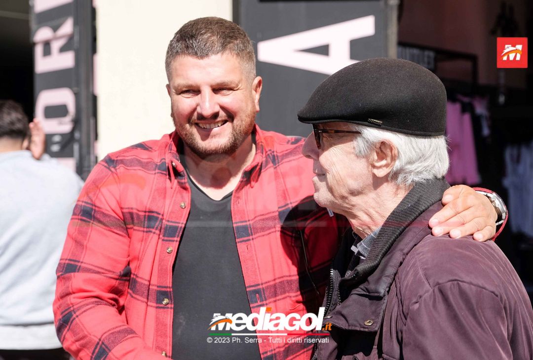 FOTO Palermo, Baldini al Barbera per donare Panchina d’Oro al club rosa (GALLERY) - immagine 57