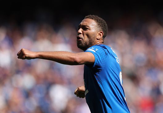 GLASGOW, SCOZIA - 3 SETTEMBRE: Cyriel Dessers del Rangers. (Photo by Ian MacNicol/Getty Images) ESCLUSIVA Rangers-Celtic, Jack: “Igamane top e Ferguson vuole il tris a Ibrox”- immagine 3