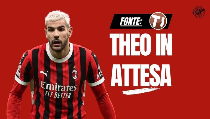 Calciomercato Milan, Theo Hernandez vuole aspettare: due strade