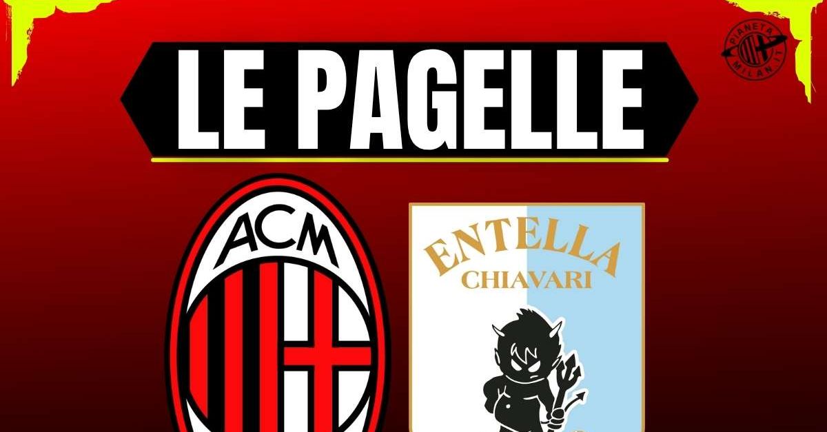 Pagelle Milan Virtus Entella 2 3: Jashari in crescita, male Fofana ed Estupinan