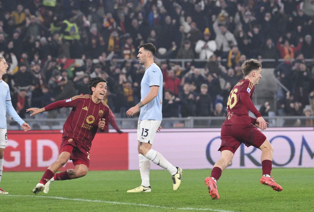 Roma-Lazio 2-0 – FOTO GALLERY - immagine 100