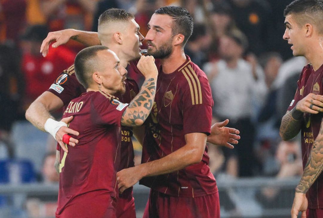 Roma-Athletic Bilbao 1-1 – FOTO GALLERY - immagine 53