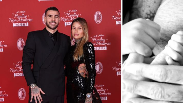 Theo Hernandez papà bis: è nata la figlia. L’annuncio sui social Theo Hernandez papà bis: è nata la figlia. L’annuncio sui social - immagine 1