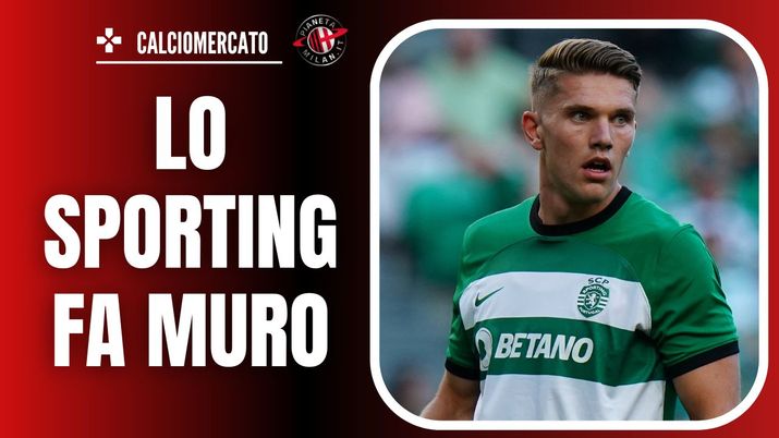 Sporting Lisbona - Viktor Gyokeres