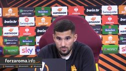 VIDEO – Aouar: “Il mio futuro è a Roma. Un orgoglio indossare questa maglia”