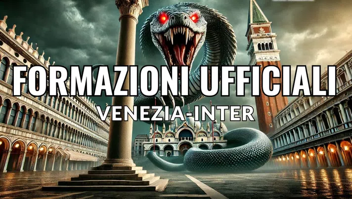Venezia-Inter, formazioni UFFICIALI: Asllani in regia, c’è Darmian. Taremi-Lautaro in attacco - immagine 1